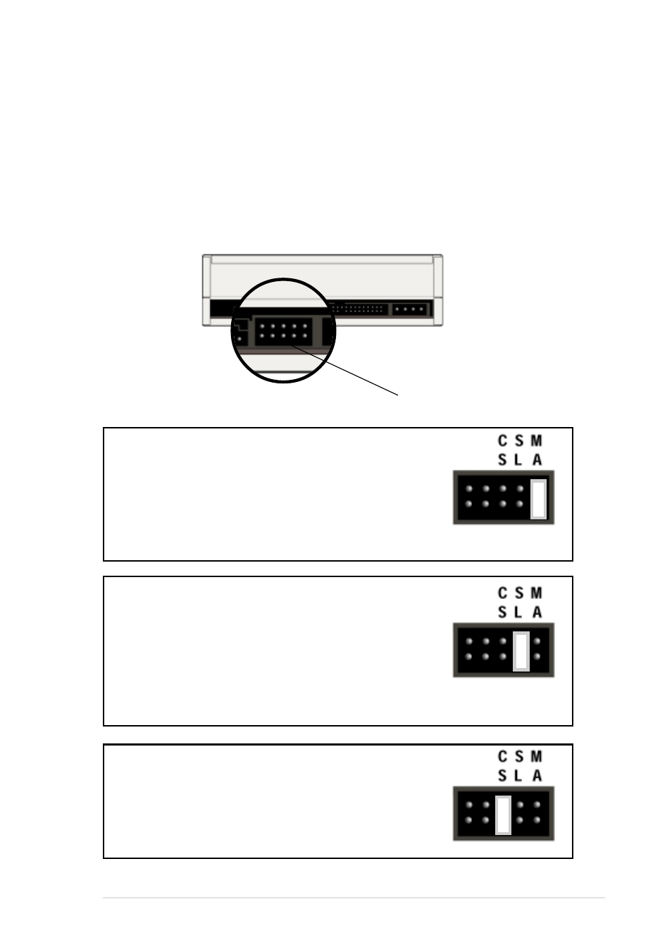 Setting the jumper terminals | Asus 24x/10x/40x CD-RW Drive CRW-2410S User Manual | Page 15 / 24