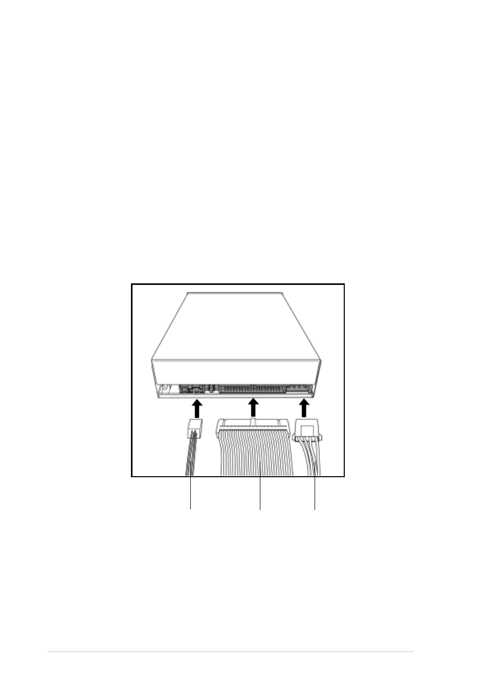 Connecting the drive cables | Asus 24x/10x/40x CD-RW Drive CRW-2410S User Manual | Page 18 / 24