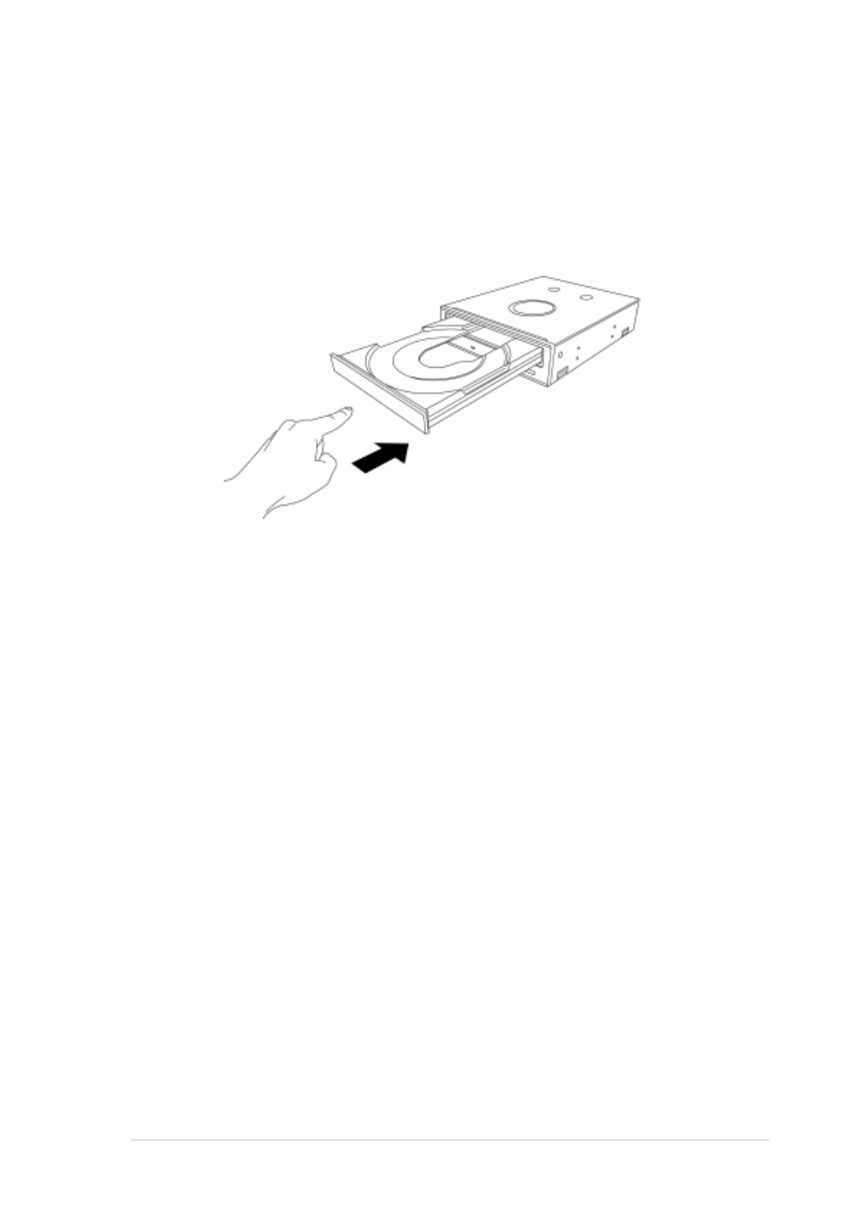 Ejecting a disc from the drive | Asus 24x/10x/40x CD-RW Drive CRW-2410S User Manual | Page 21 / 24