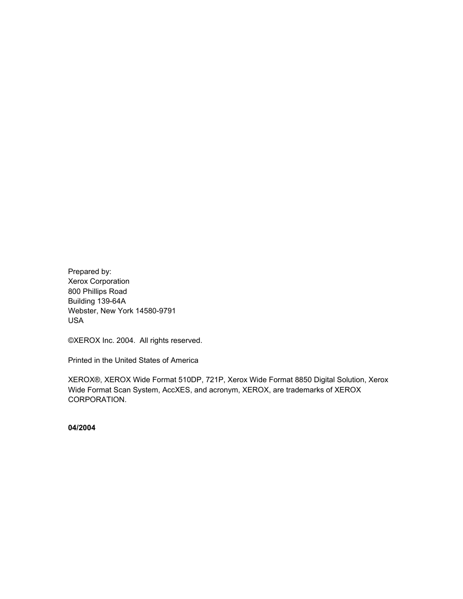 Xerox WIDE FORMAT  AccXES Firmware 10.0 b140  (Release Notes) User Manual | Page 27 / 27