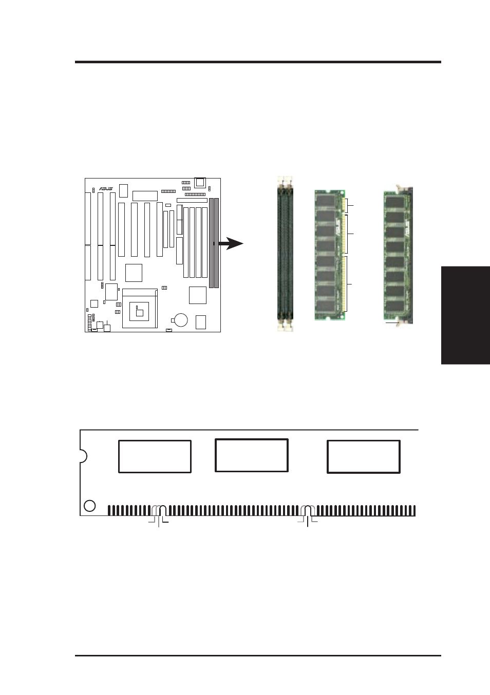 Iii. installation | Asus Pentium Motherboard TX97-LE User Manual | Page 21 / 64