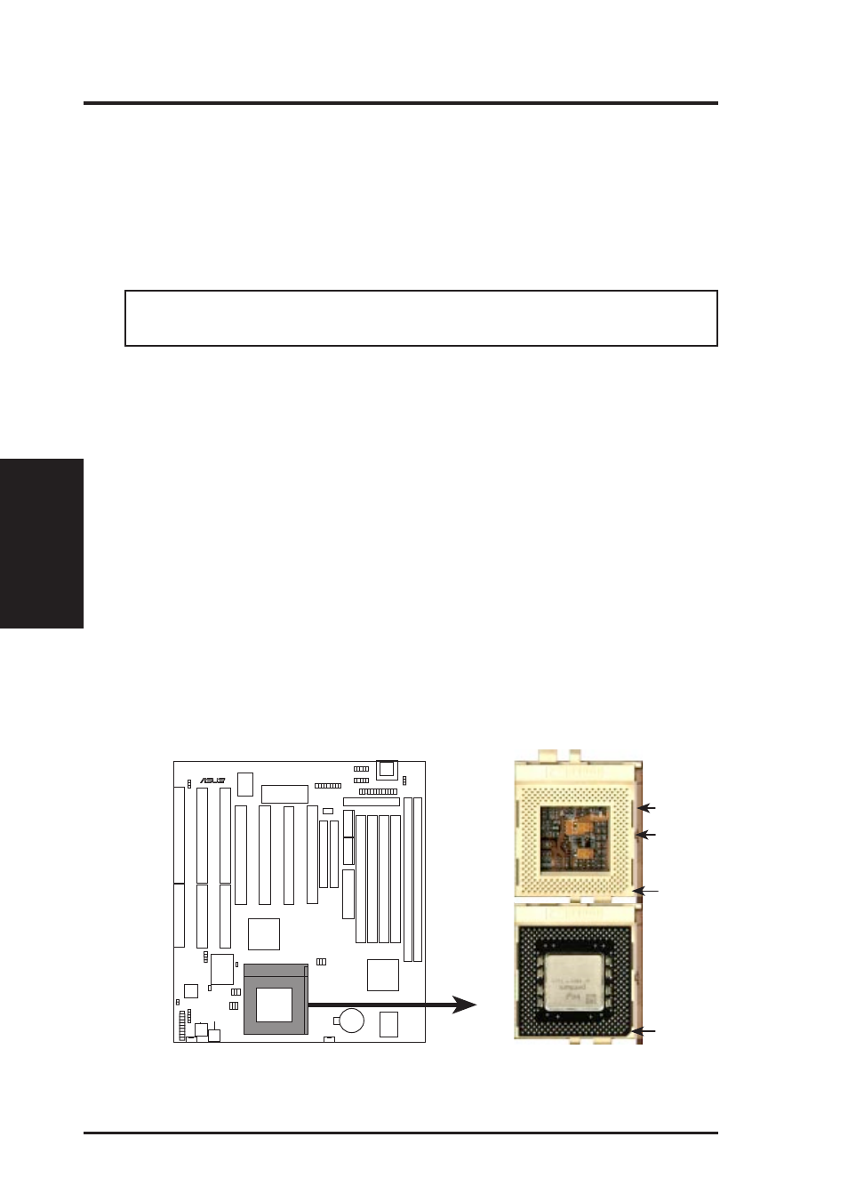 Iii. installation, Central processing unit (cpu), Zif socket 7 with pentium processor | Asus Pentium Motherboard TX97-LE User Manual | Page 22 / 64