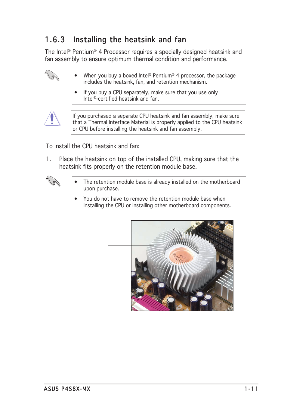 Asus P4S8X-MX User Manual | Page 21 / 96