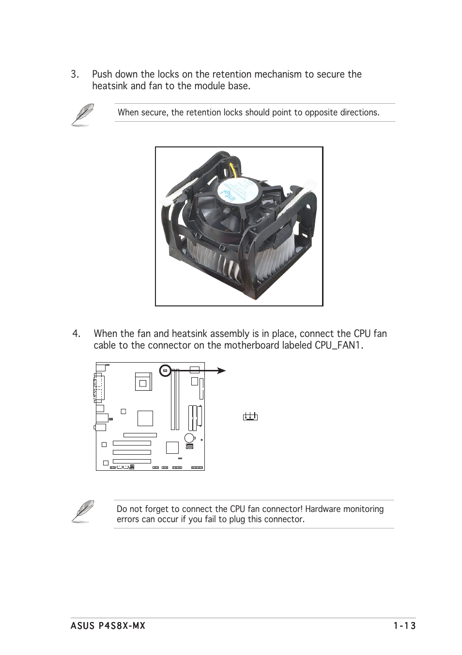 Asus P4S8X-MX User Manual | Page 23 / 96