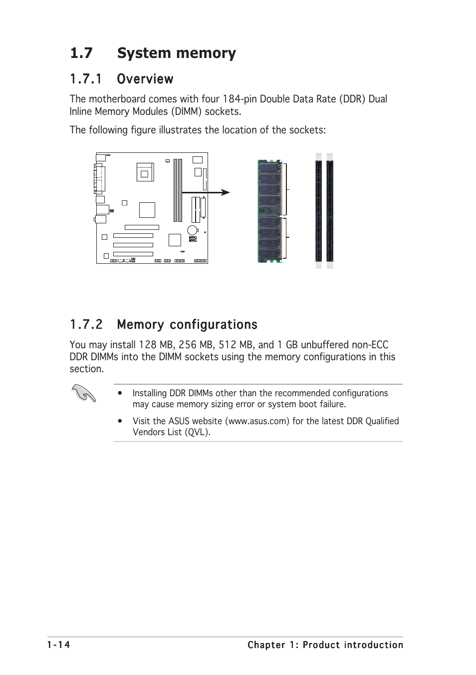 1 overview overview overview overview overview | Asus P4S8X-MX User Manual | Page 24 / 96