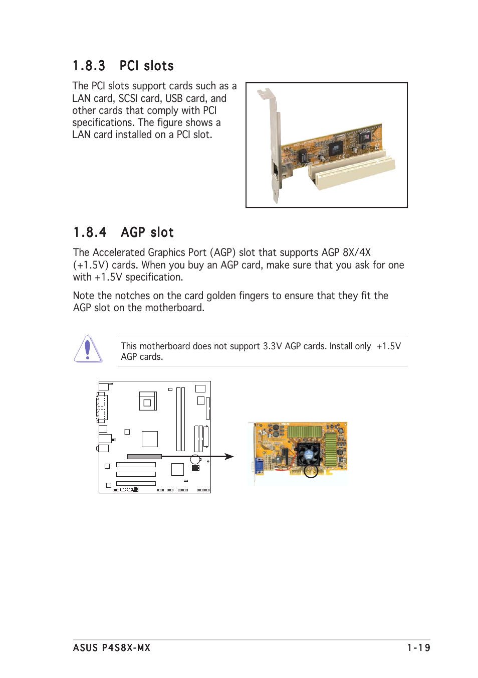 Asus P4S8X-MX User Manual | Page 29 / 96