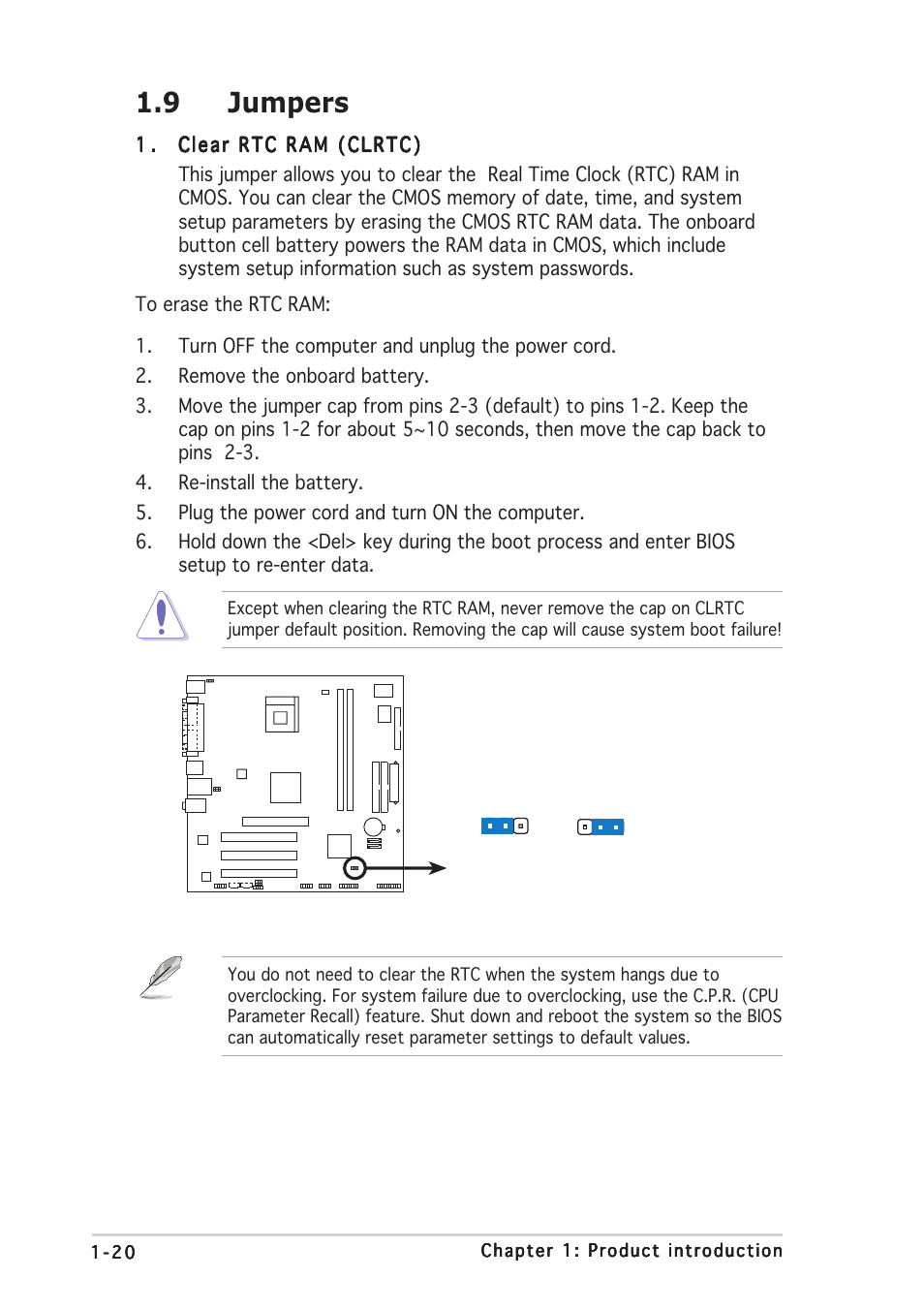 9 jumpers | Asus P4S8X-MX User Manual | Page 30 / 96