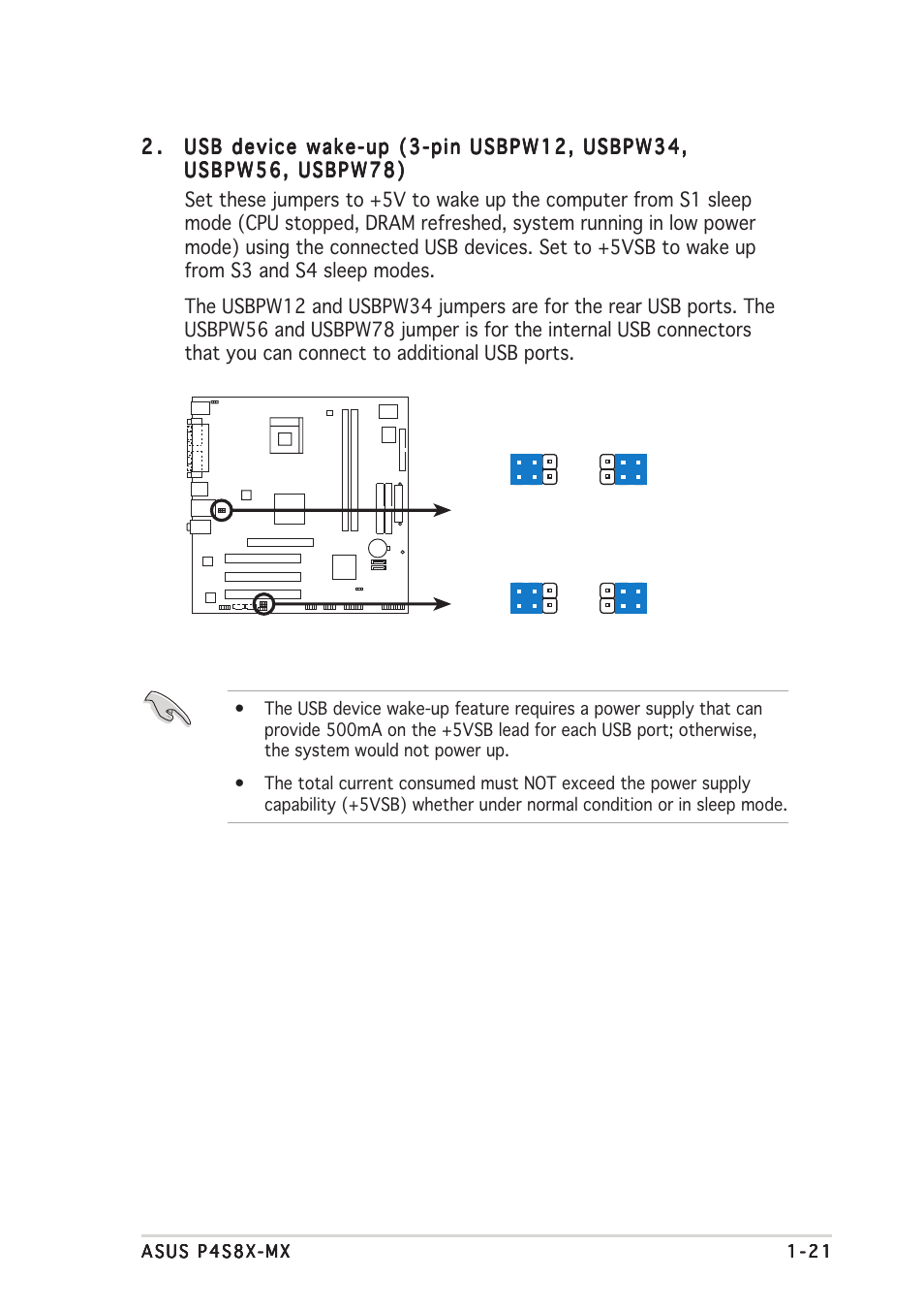 Asus P4S8X-MX User Manual | Page 31 / 96