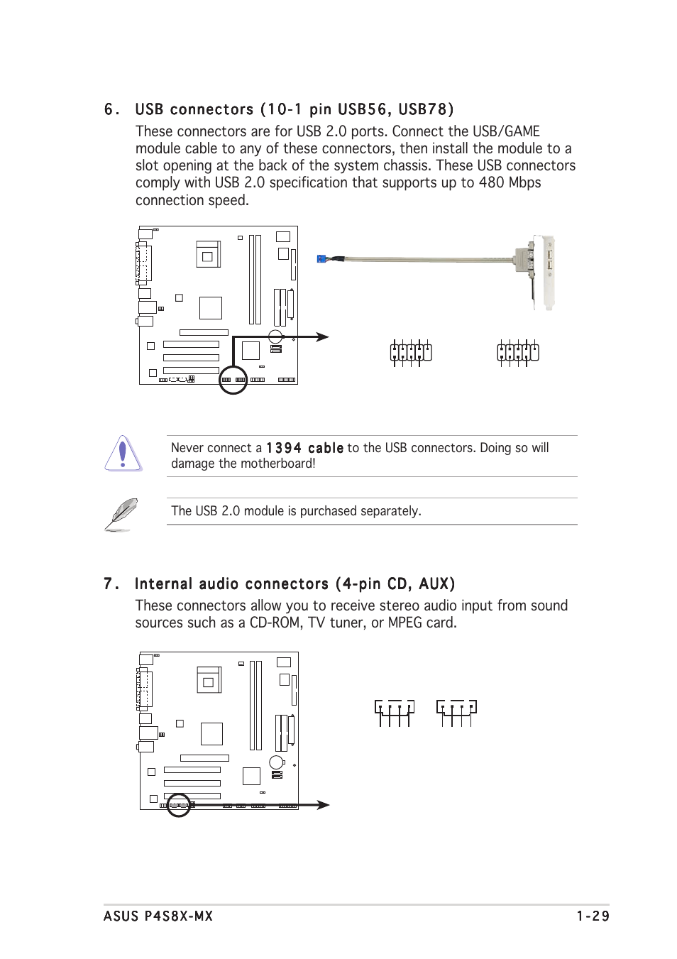 Asus P4S8X-MX User Manual | Page 39 / 96