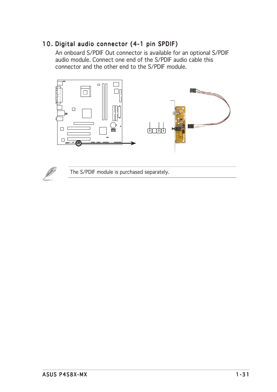 Asus P4S8X-MX User Manual | Page 41 / 96