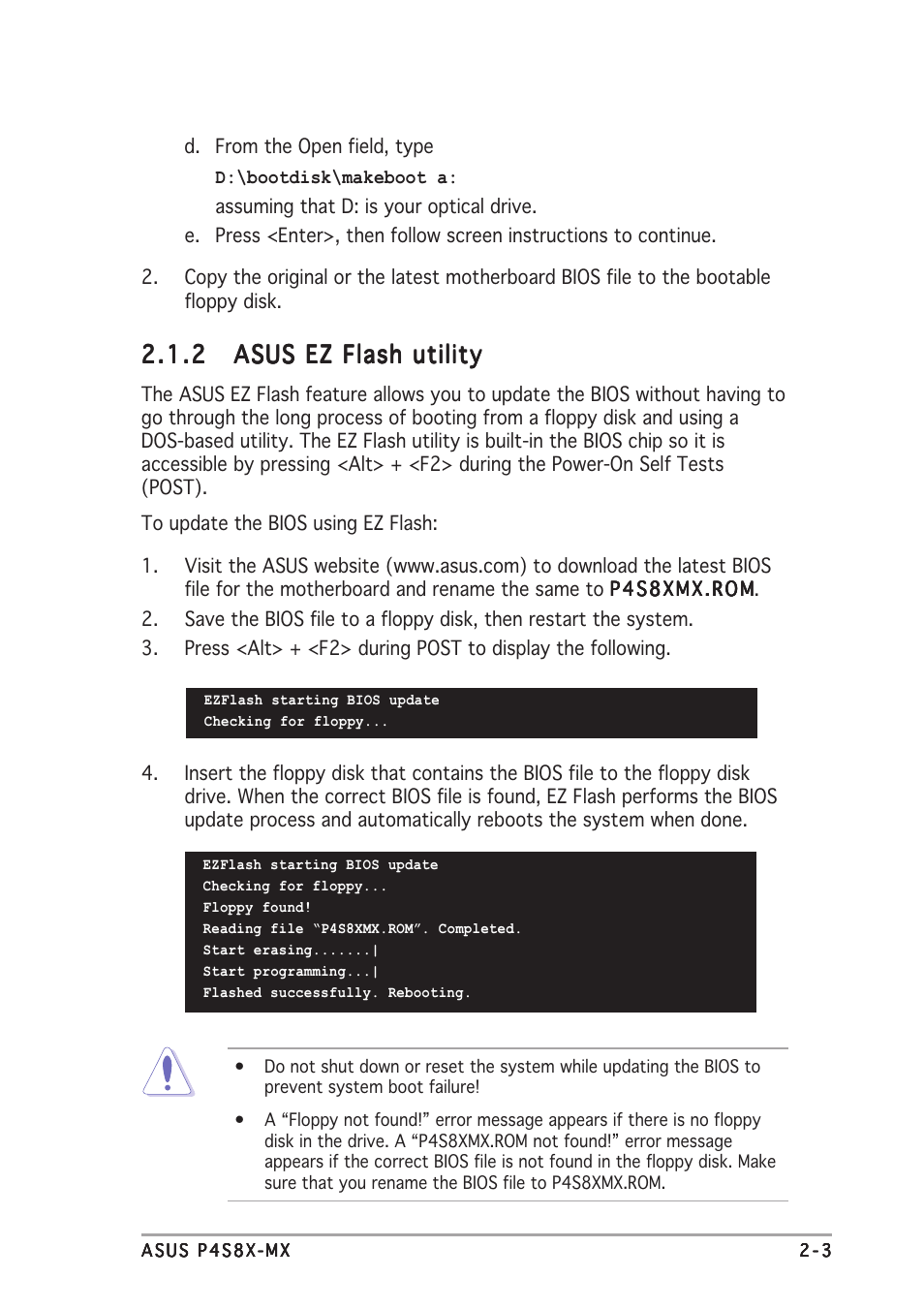 Asus P4S8X-MX User Manual | Page 45 / 96