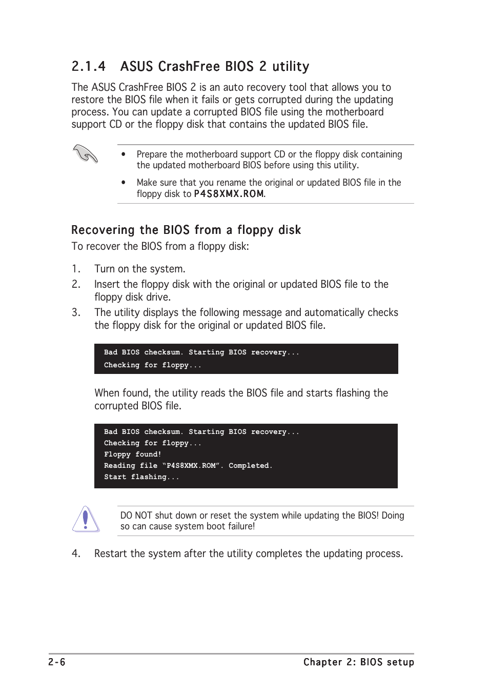 Asus P4S8X-MX User Manual | Page 48 / 96