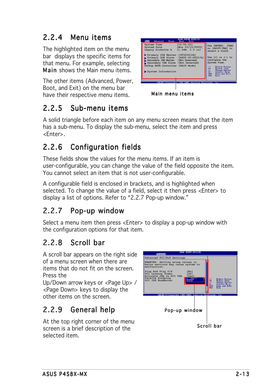 Asus P4S8X-MX User Manual | Page 55 / 96