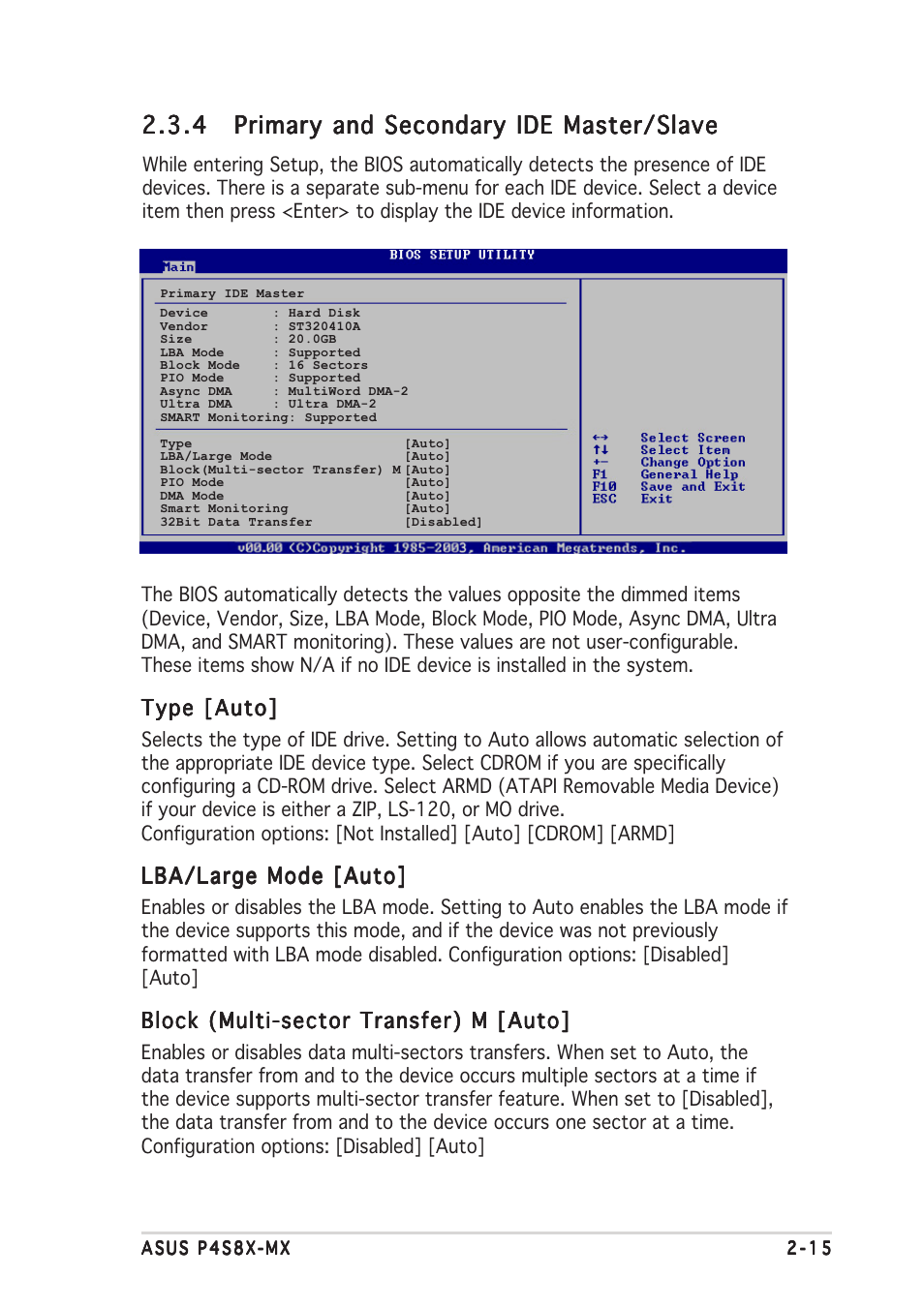 Asus P4S8X-MX User Manual | Page 57 / 96