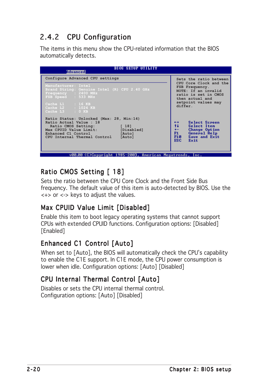 Asus P4S8X-MX User Manual | Page 62 / 96