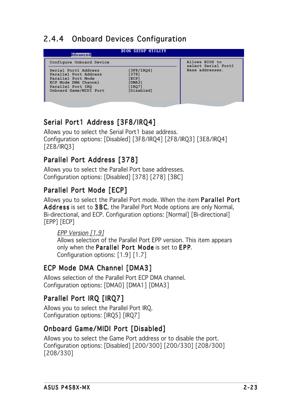 Asus P4S8X-MX User Manual | Page 65 / 96