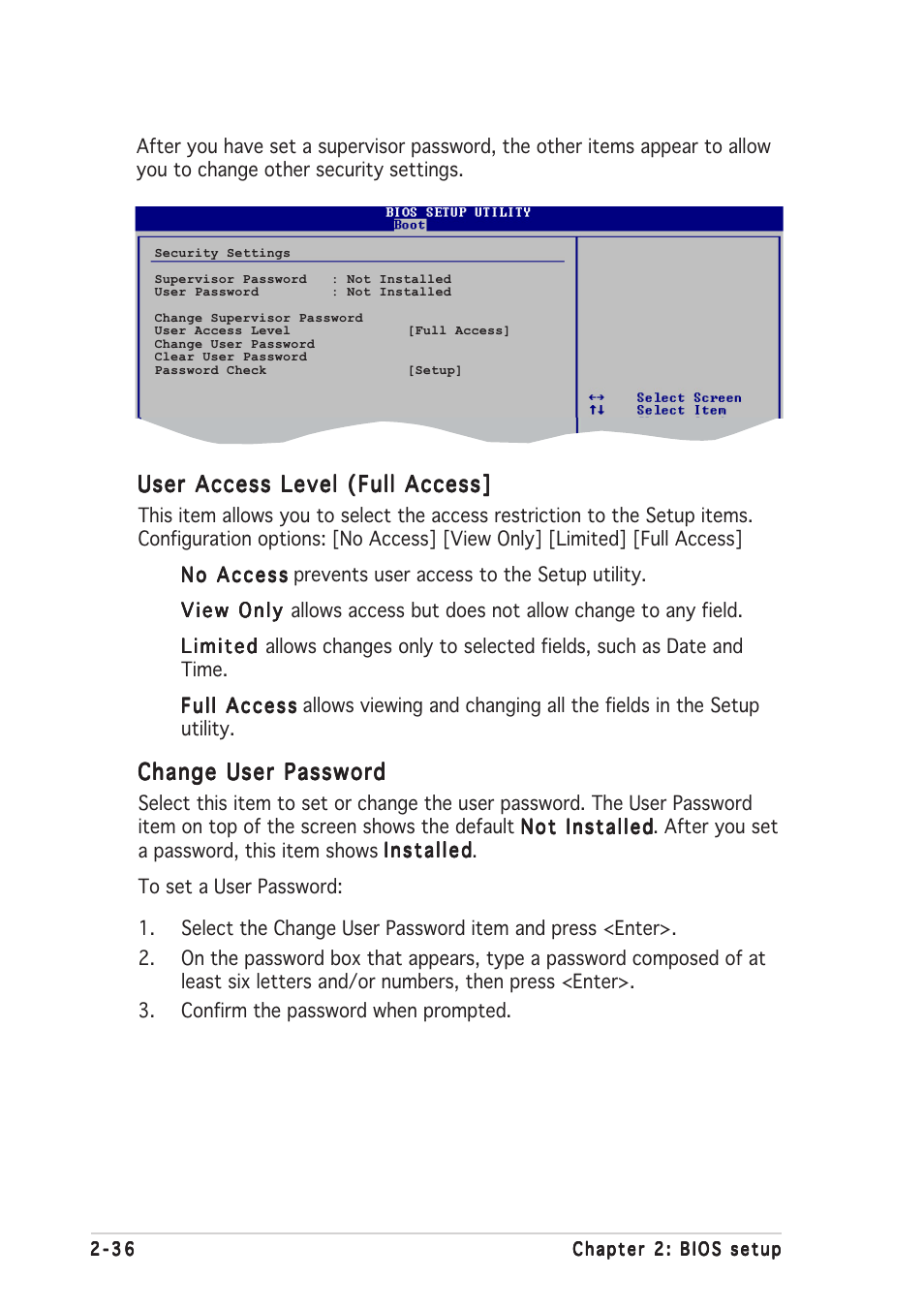 Asus P4S8X-MX User Manual | Page 76 / 96