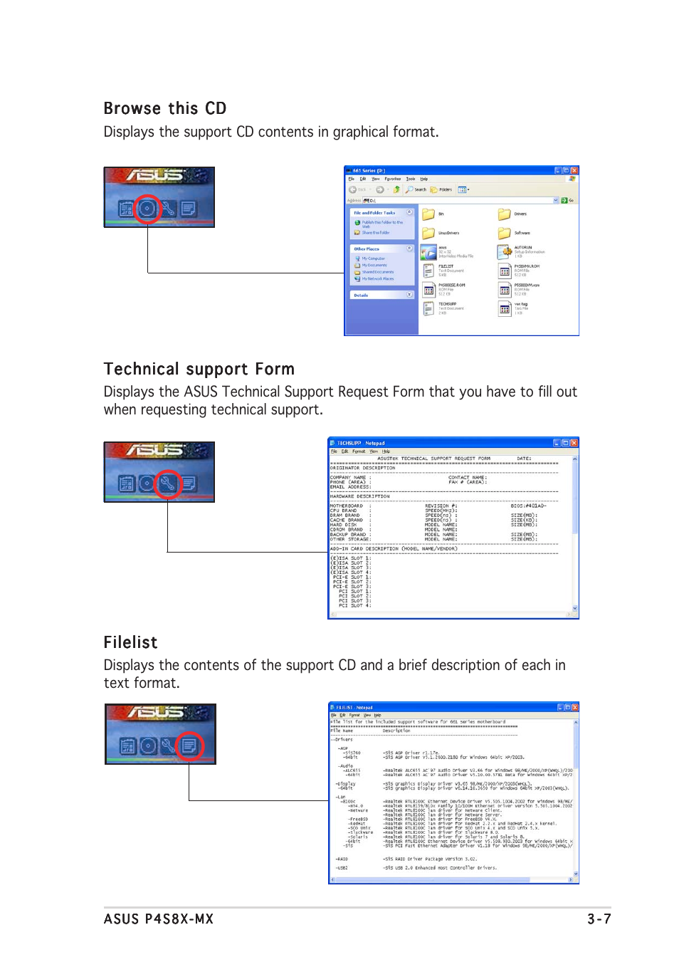 Asus P4S8X-MX User Manual | Page 85 / 96