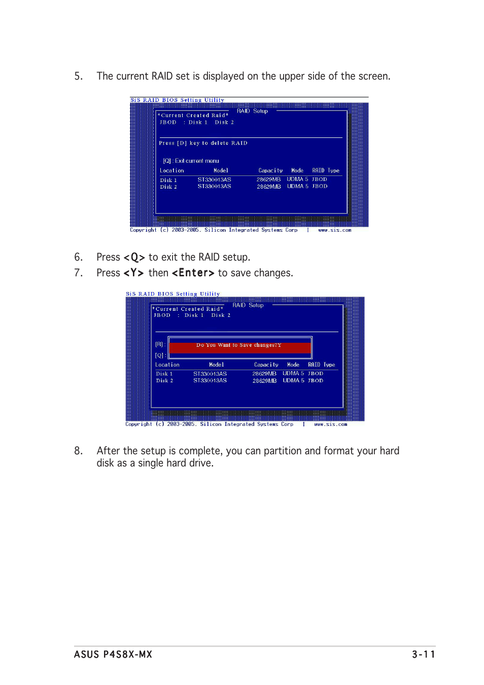 Asus P4S8X-MX User Manual | Page 89 / 96