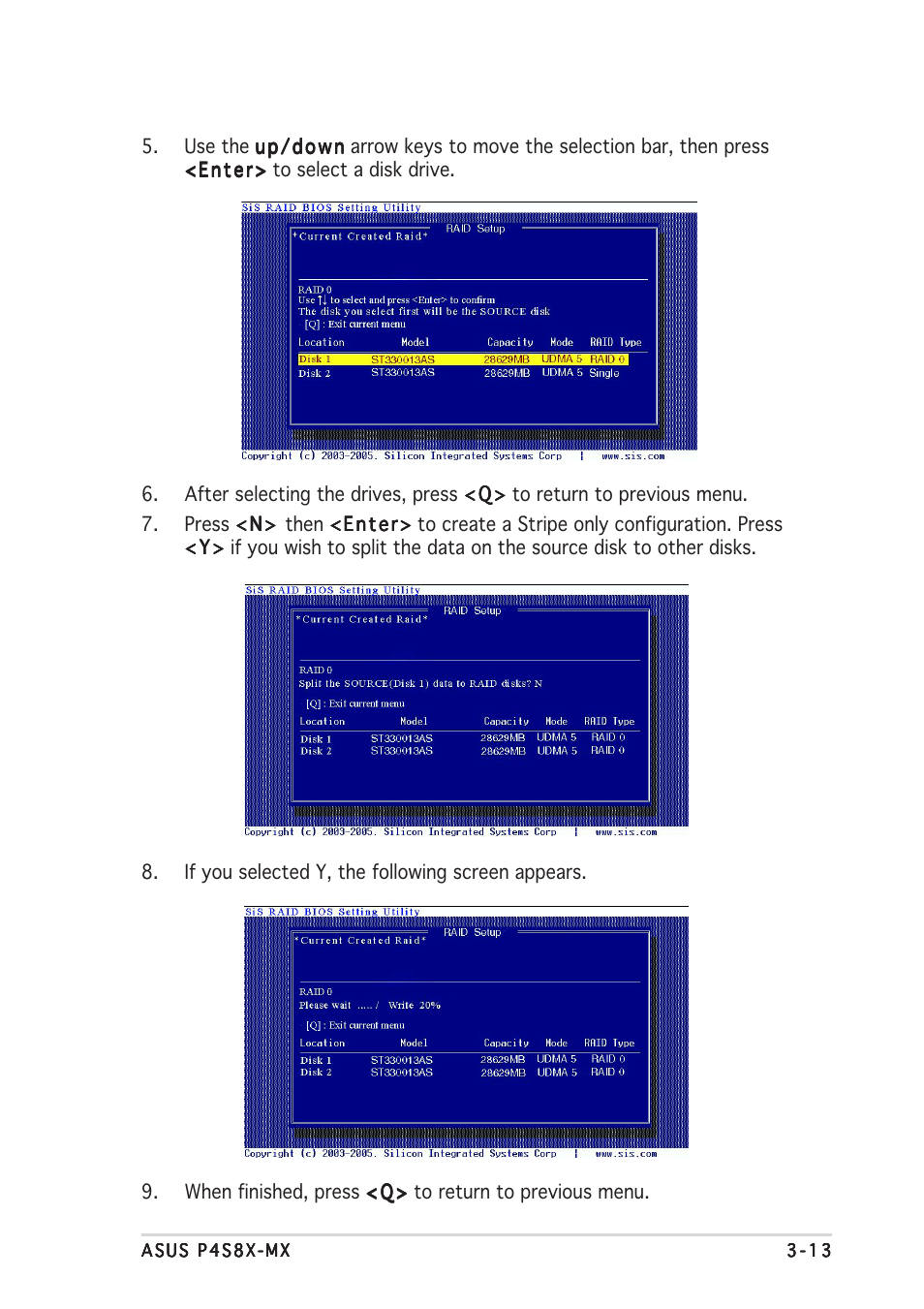 Asus P4S8X-MX User Manual | Page 91 / 96