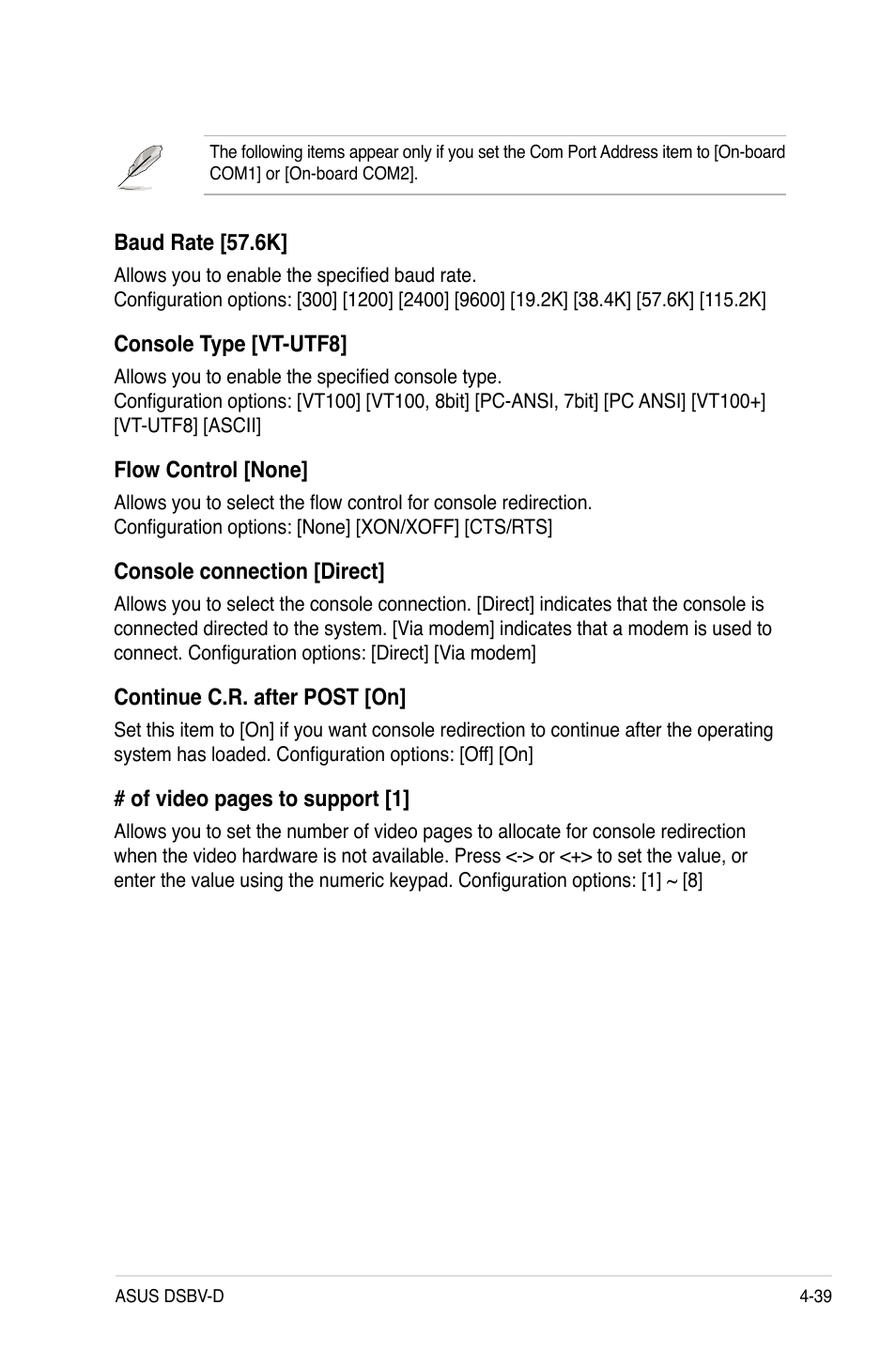 Asus Motherboard DSBV-D User Manual | Page 107 / 182