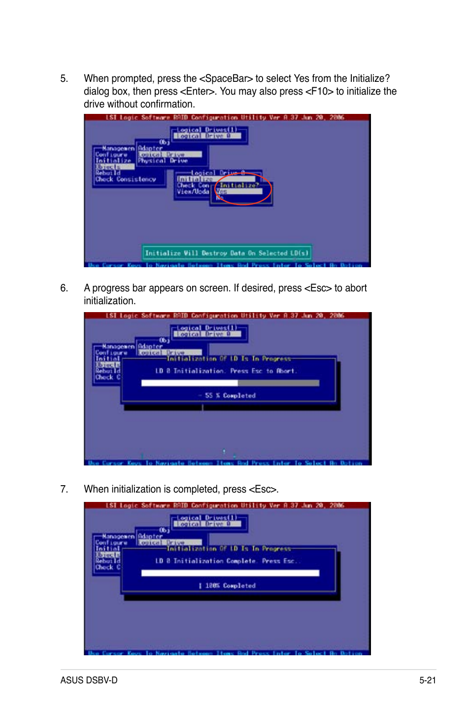 Asus Motherboard DSBV-D User Manual | Page 137 / 182