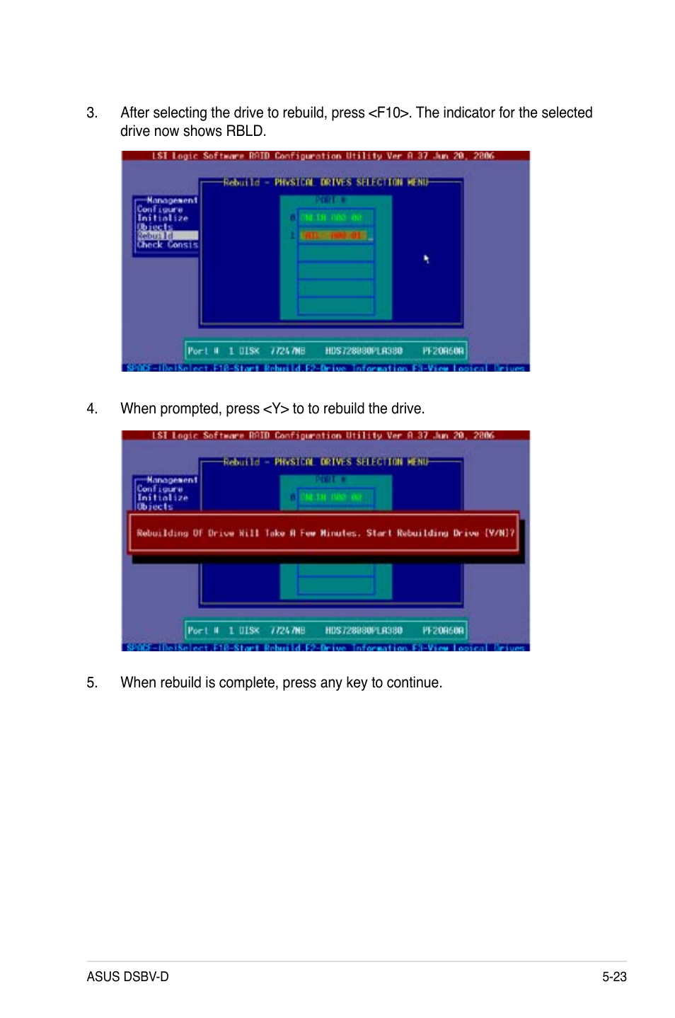 Asus Motherboard DSBV-D User Manual | Page 139 / 182