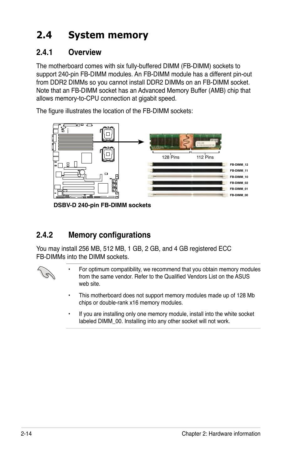 1 overview | Asus Motherboard DSBV-D User Manual | Page 34 / 182