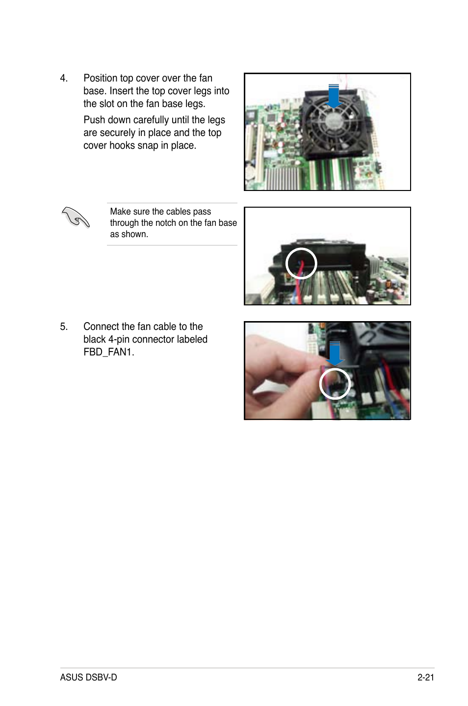 Asus Motherboard DSBV-D User Manual | Page 41 / 182