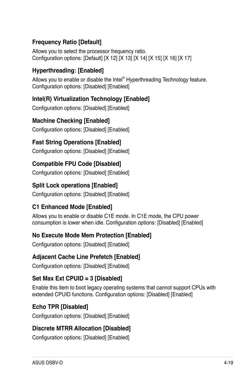 Asus Motherboard DSBV-D User Manual | Page 87 / 182