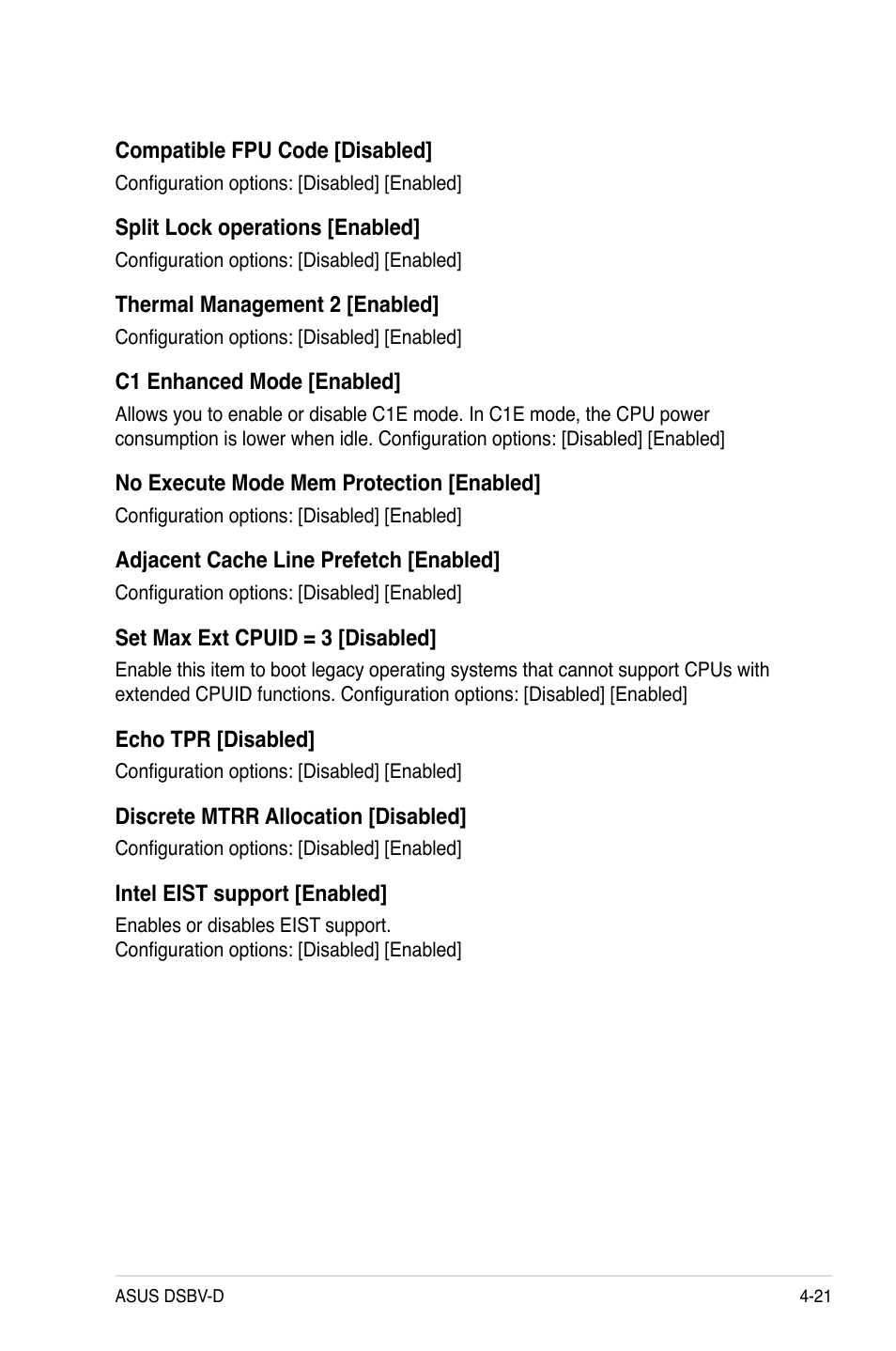 Asus Motherboard DSBV-D User Manual | Page 89 / 182