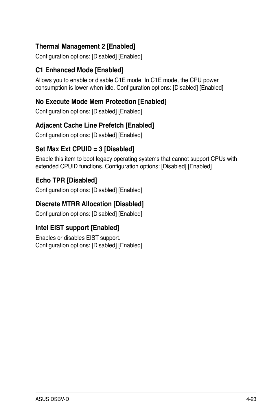 Asus Motherboard DSBV-D User Manual | Page 91 / 182