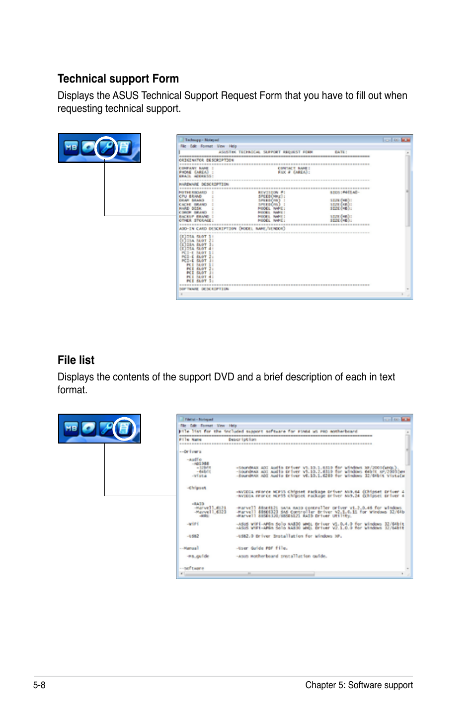 Asus MOTHERBOARD P5N64 WS User Manual | Page 116 / 188