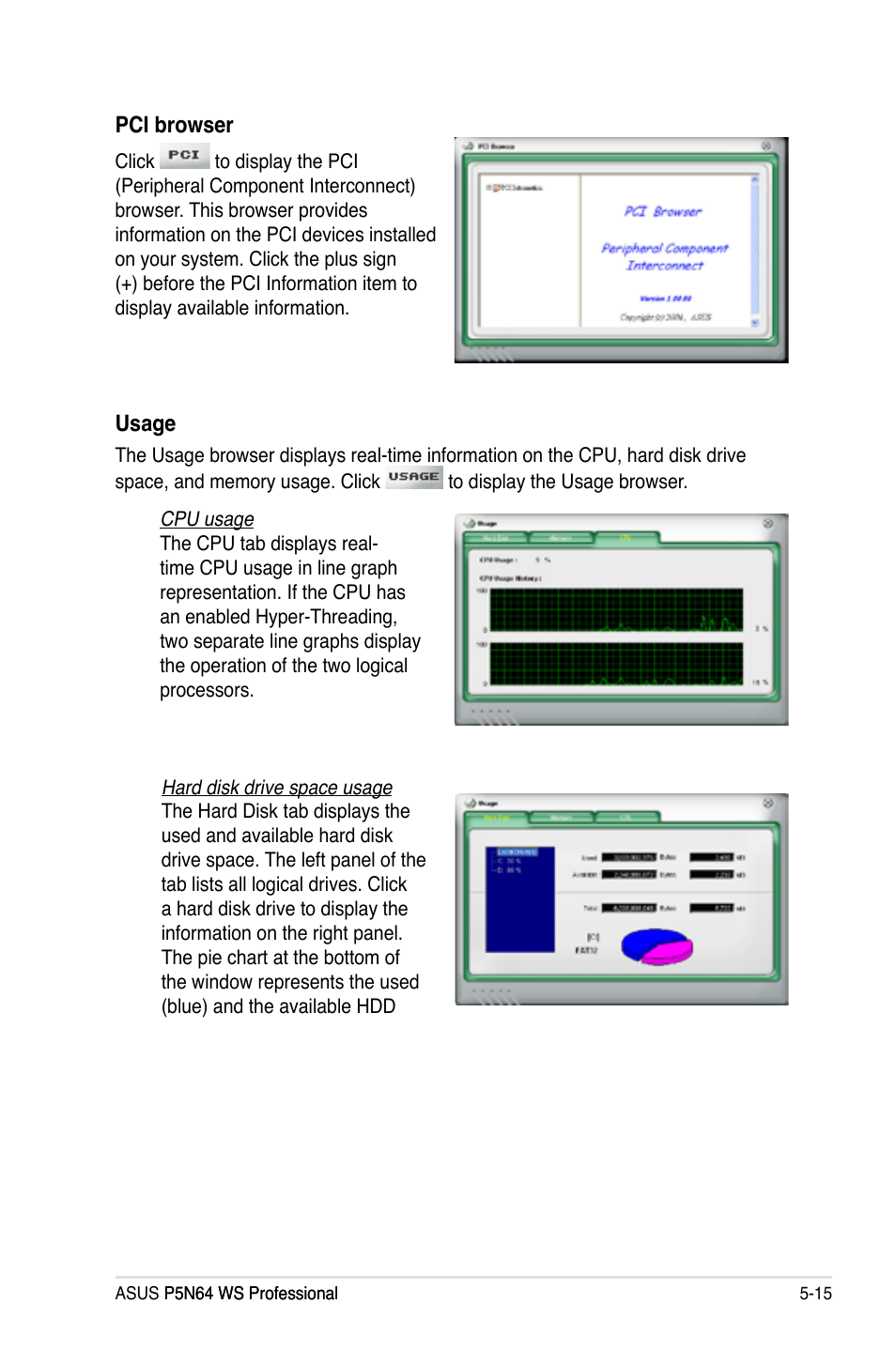 Asus MOTHERBOARD P5N64 WS User Manual | Page 123 / 188