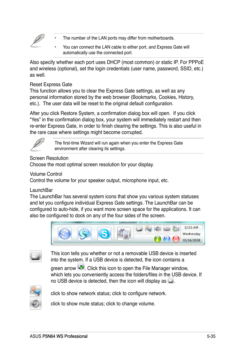 Asus MOTHERBOARD P5N64 WS User Manual | Page 143 / 188