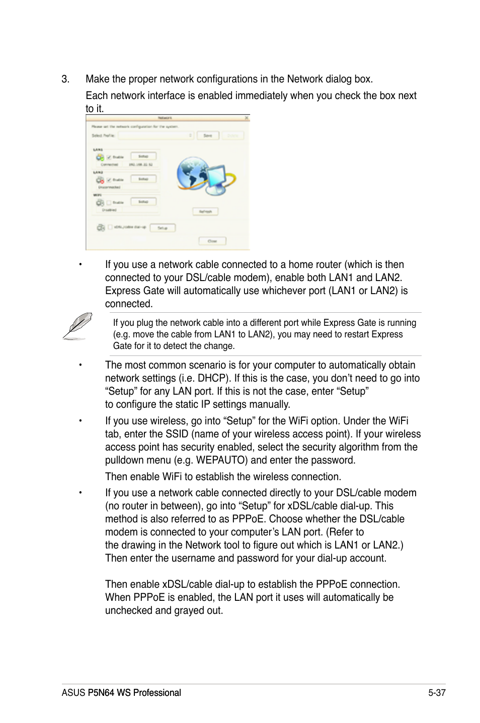 Asus MOTHERBOARD P5N64 WS User Manual | Page 145 / 188