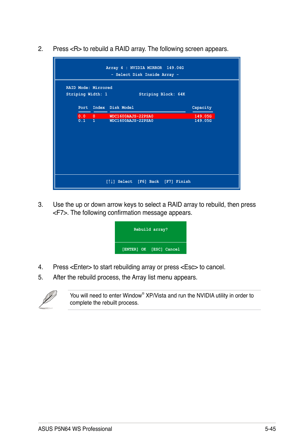 Asus MOTHERBOARD P5N64 WS User Manual | Page 153 / 188