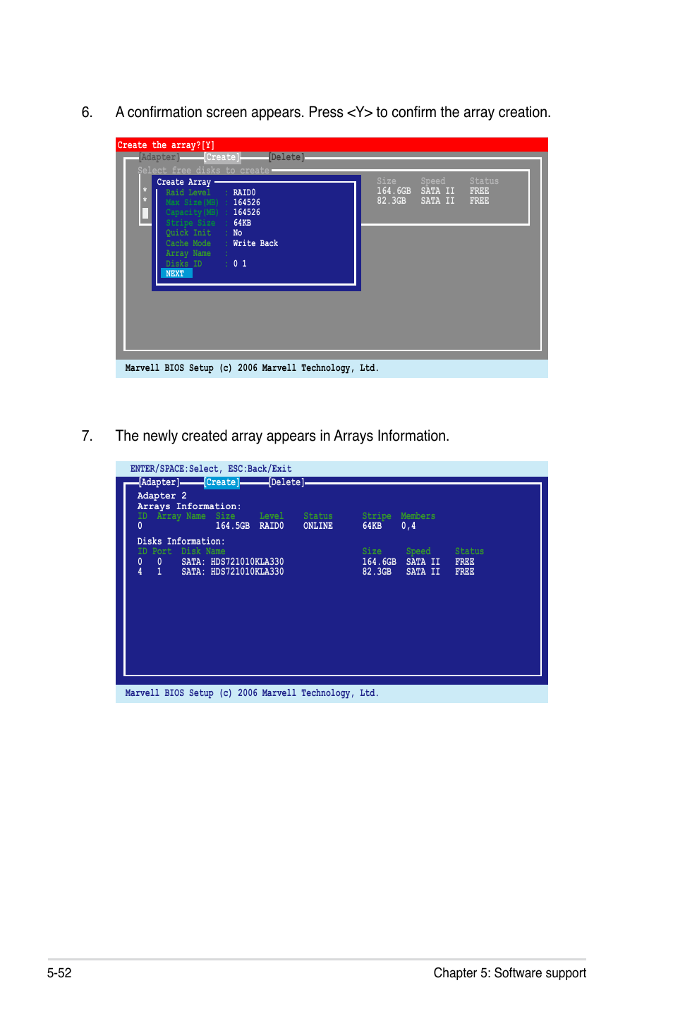 52 chapter 5: software support | Asus MOTHERBOARD P5N64 WS User Manual | Page 160 / 188