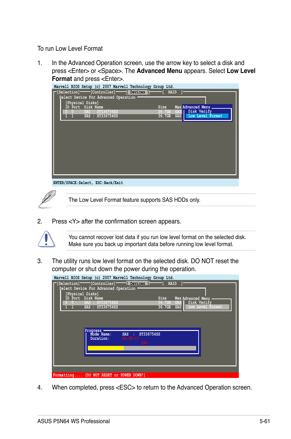 Asus MOTHERBOARD P5N64 WS User Manual | Page 169 / 188