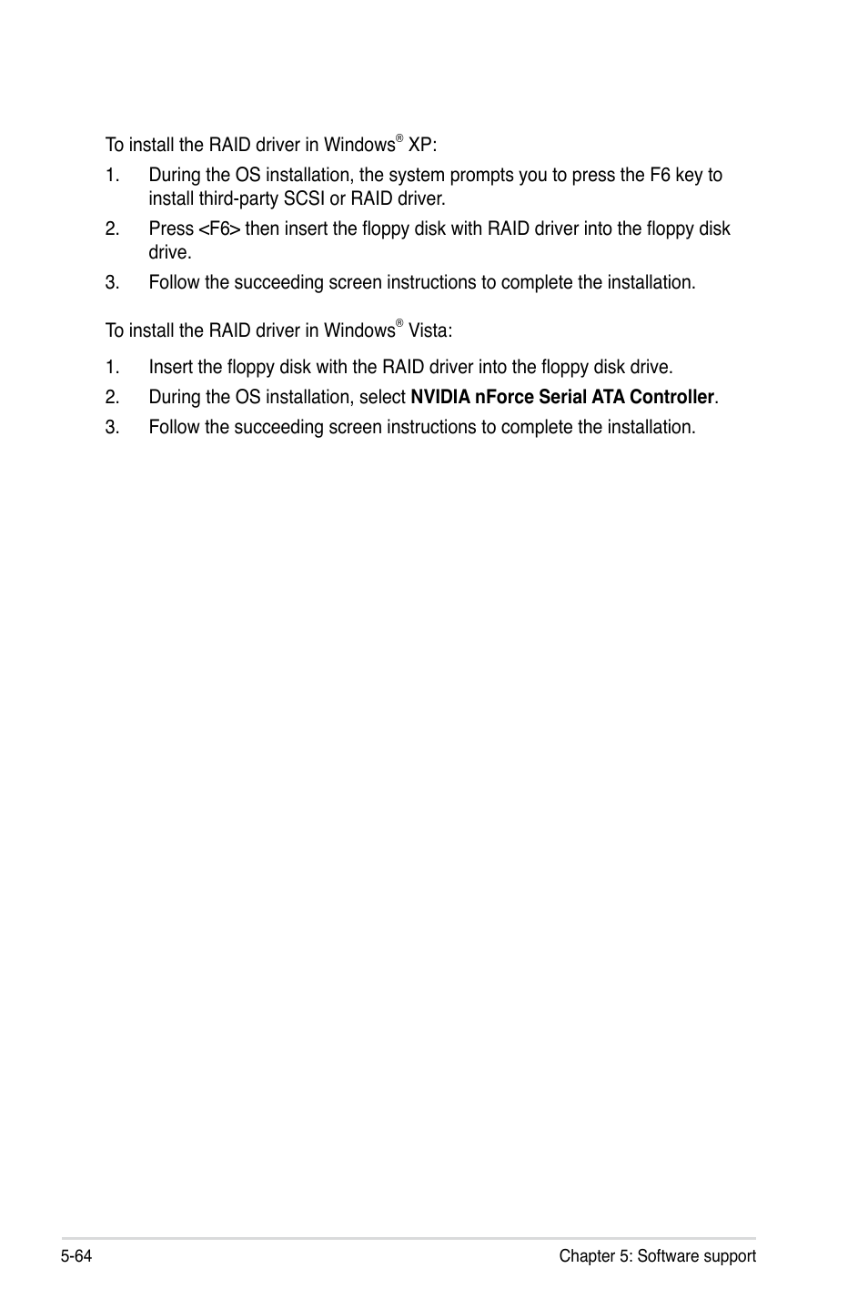 Asus MOTHERBOARD P5N64 WS User Manual | Page 172 / 188