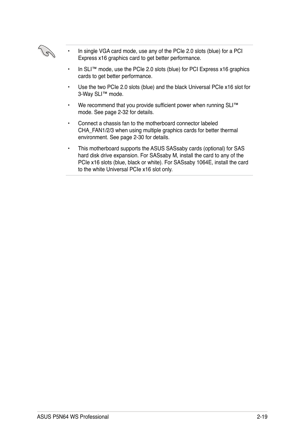 Asus MOTHERBOARD P5N64 WS User Manual | Page 45 / 188