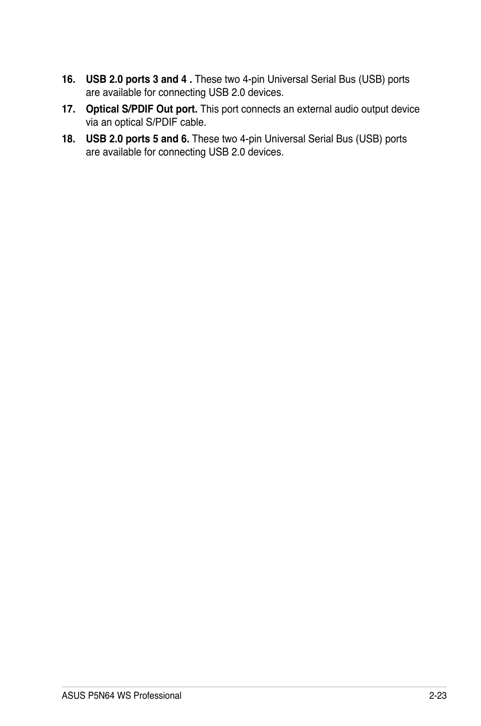 Asus MOTHERBOARD P5N64 WS User Manual | Page 49 / 188