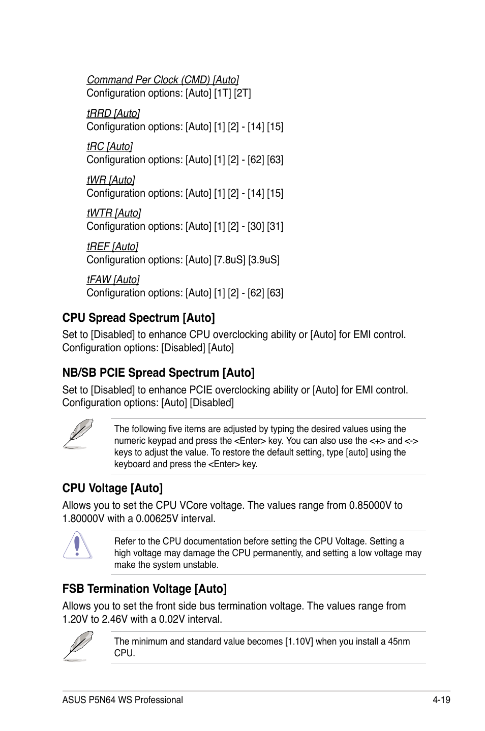 Asus MOTHERBOARD P5N64 WS User Manual | Page 87 / 188