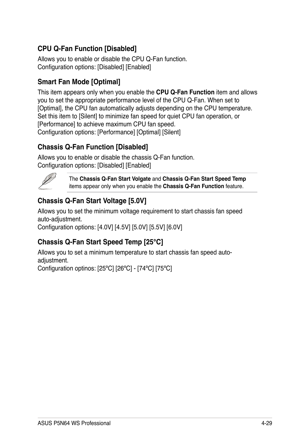 Asus MOTHERBOARD P5N64 WS User Manual | Page 97 / 188