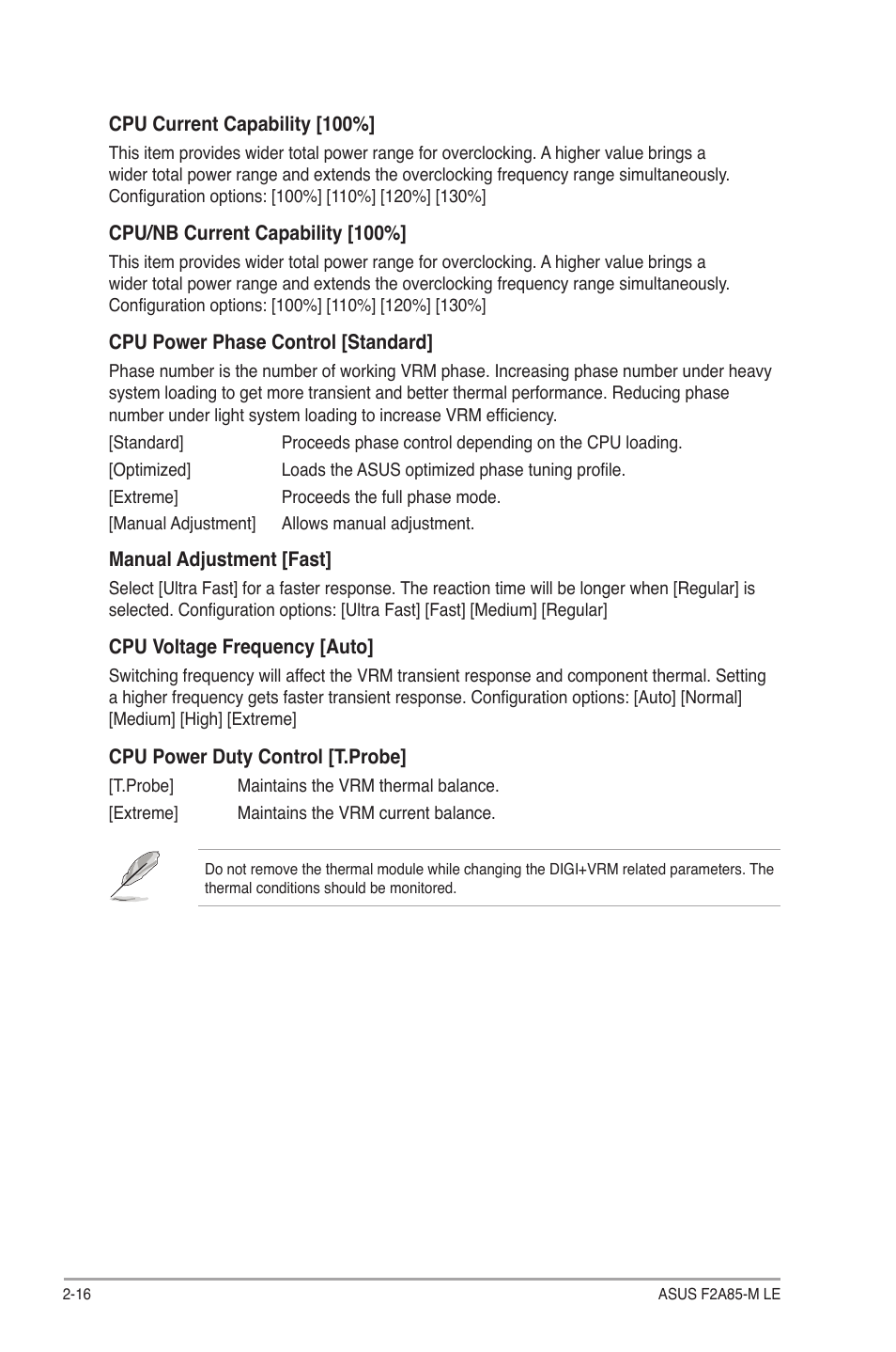 Asus F2A85-M LE User Manual | Page 58 / 78