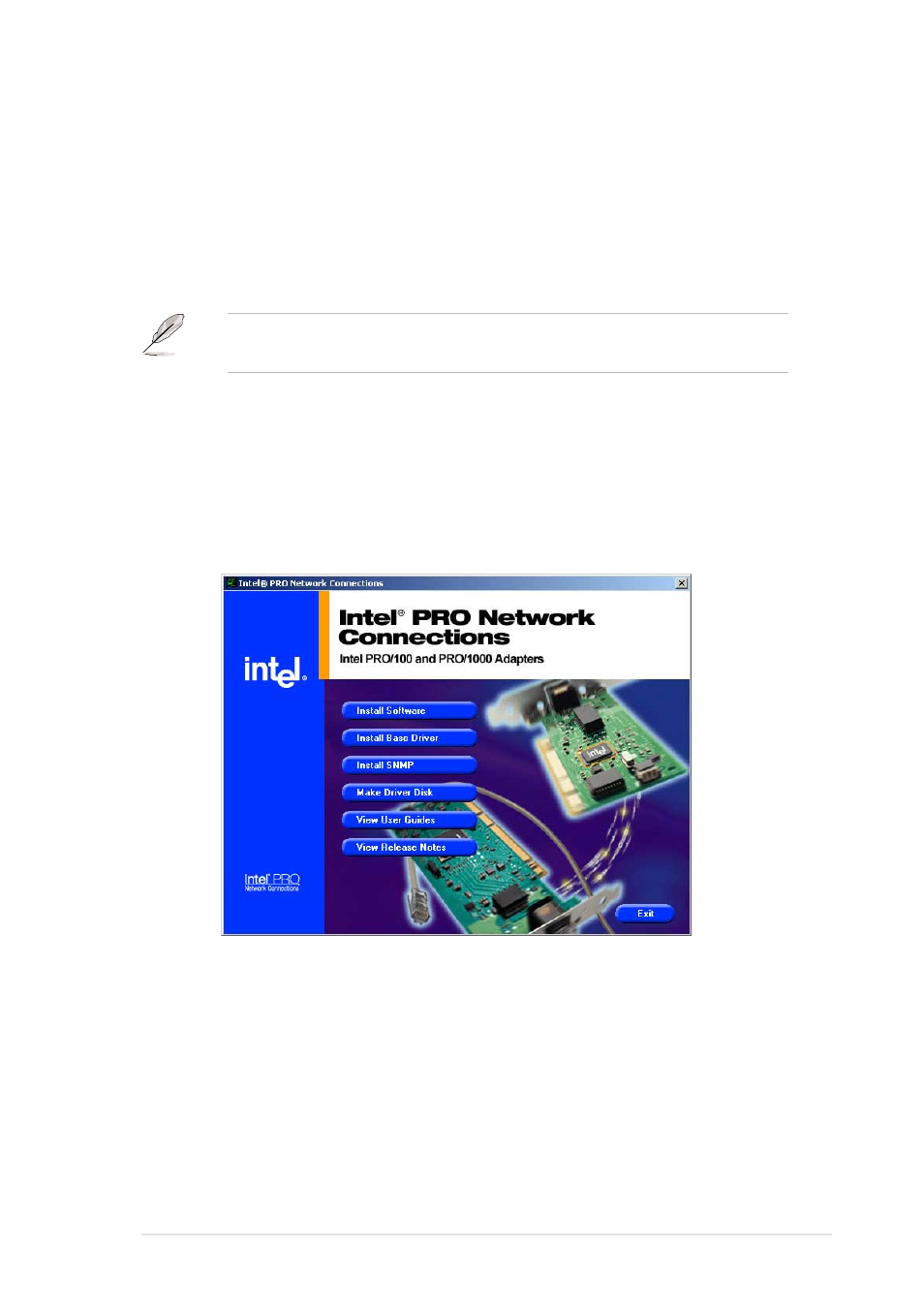 2 intel, Lan driver installation, A. preparing the intel lan driver disk | Asus Motherboard PR-DLS533 User Manual | Page 101 / 142