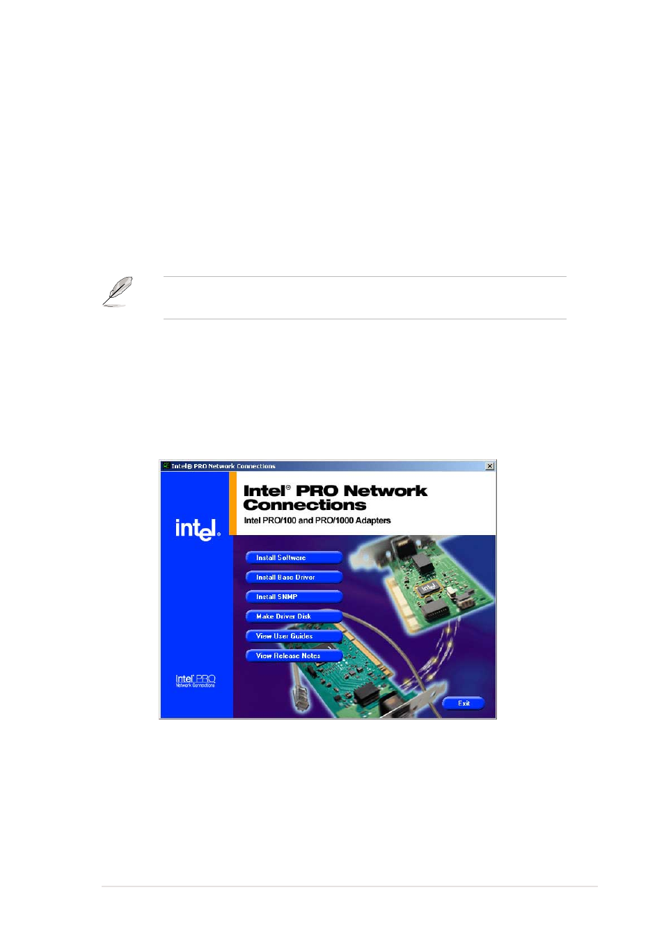 2 intel, Lan driver installation, A. preparing the intel lan driver disk | Asus Motherboard PR-DLS533 User Manual | Page 113 / 142