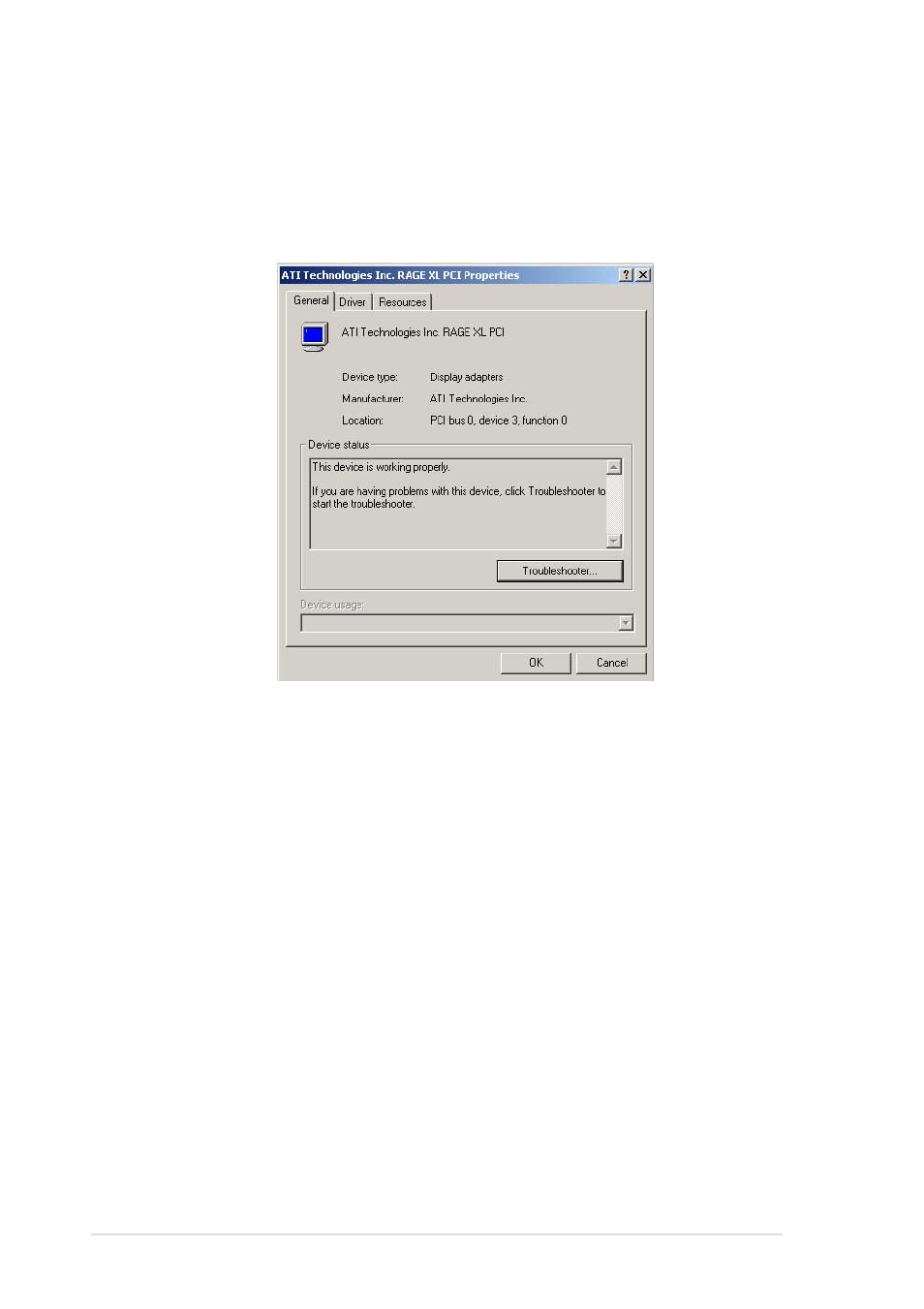 4 enabling ata100 feature in windows, 3 ati, Rage xl display driver installation | Asus Motherboard PR-DLS533 User Manual | Page 118 / 142