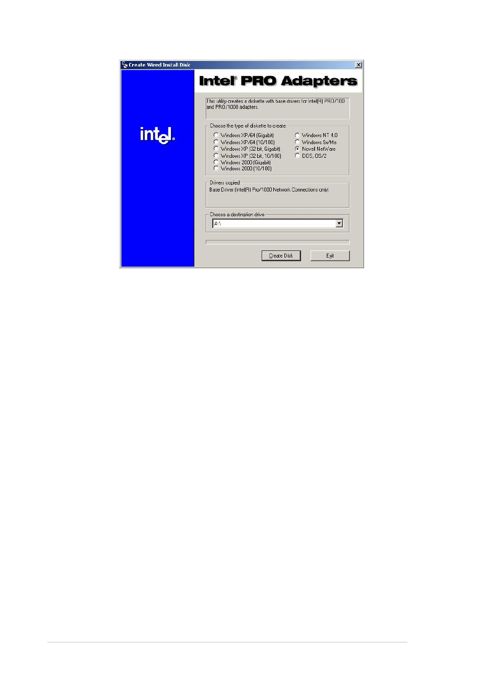 B. netware 5.1/6.0 installations | Asus Motherboard PR-DLS533 User Manual | Page 128 / 142