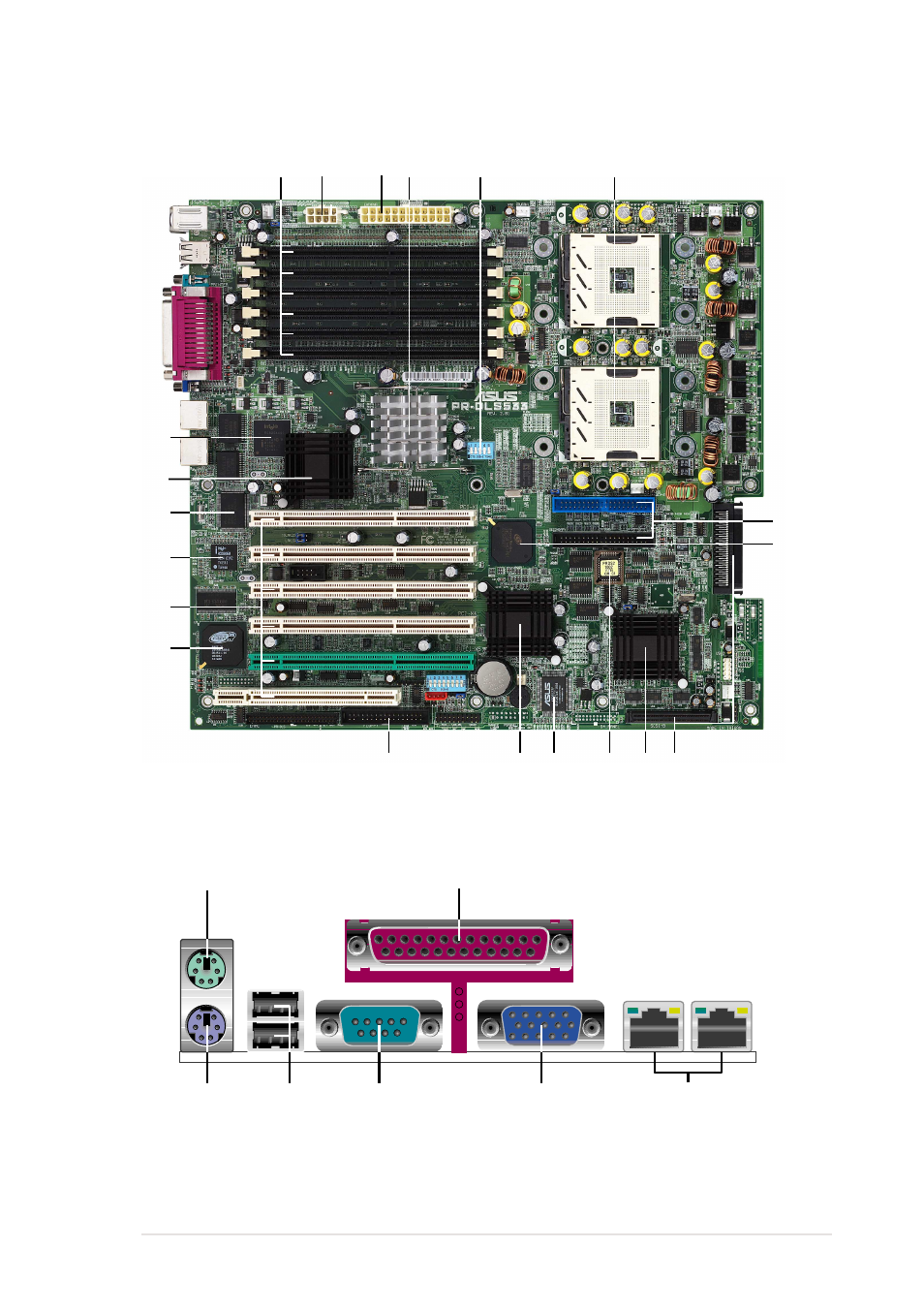 Asus Motherboard PR-DLS533 User Manual | Page 21 / 142